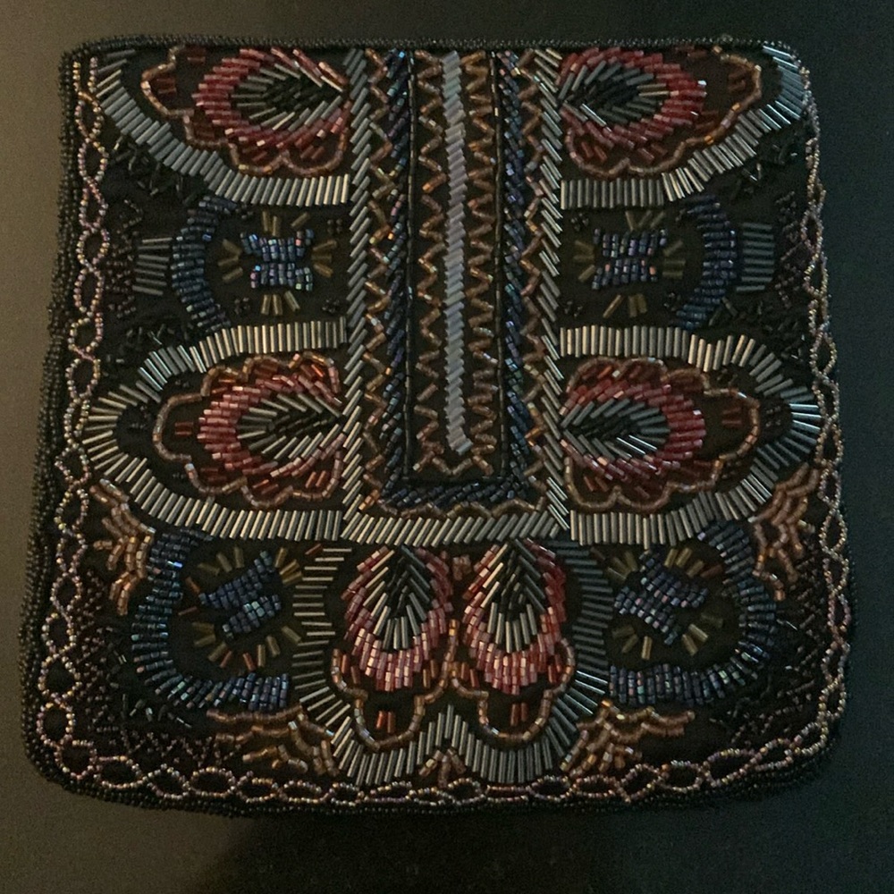 Vintage LaRegale Beaded Bag/Clutch Evening